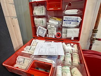 Verbandkoffer arbo-centrum, oranje - afbeelding 2 van  2