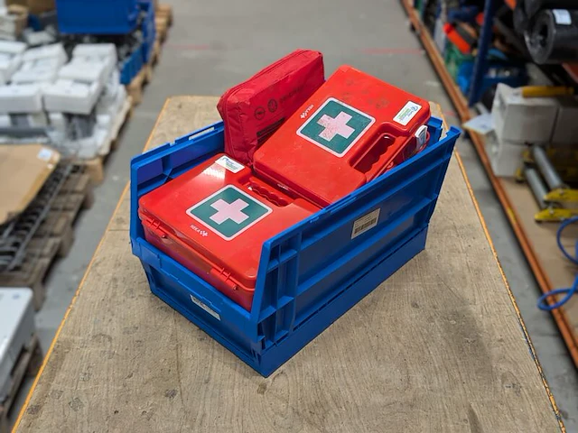 Verbandkoffers en bedrijfshulpverlening producten - afbeelding 1 van  5