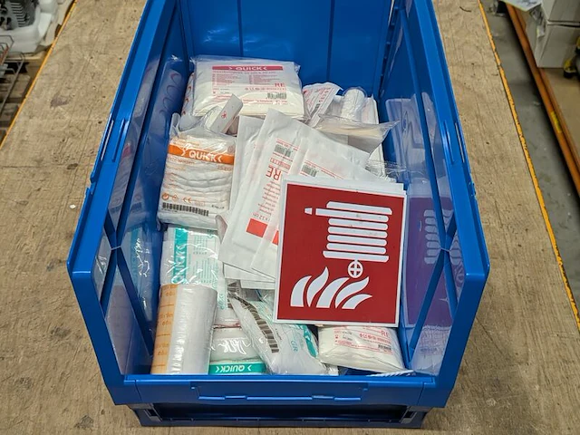 Verbandkoffers en bedrijfshulpverlening producten - afbeelding 5 van  5