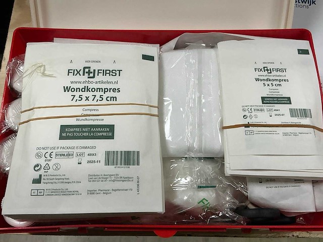 Verbandtrommel (18x) - afbeelding 3 van  3