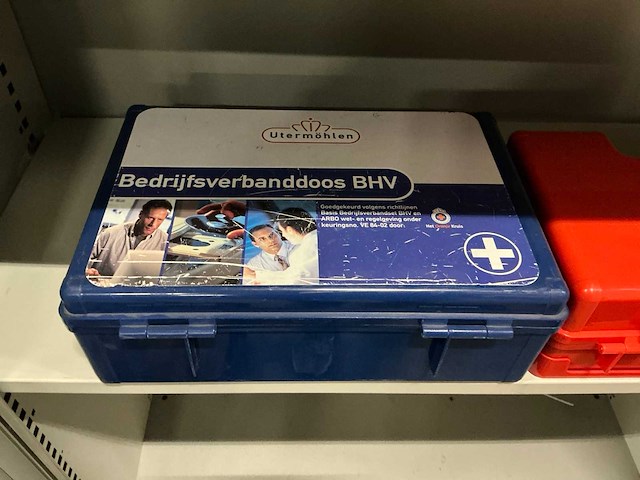 Verbandtrommels met inhoud (2x) - afbeelding 2 van  4