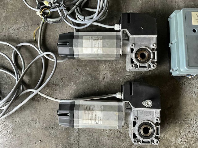 Verbe roldeur aansturing + aandrijving en toebehoren - afbeelding 1 van  3