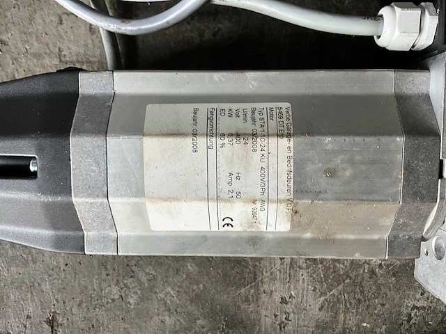 Verbe roldeur aansturing + aandrijving en toebehoren - afbeelding 2 van  3