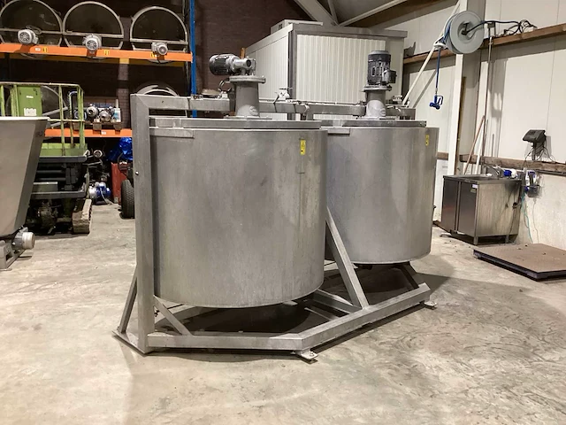 Verberk - rvs vloeistof mixer - meng mixer - afbeelding 9 van  10