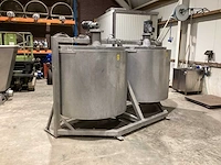 Verberk - rvs vloeistof mixer - meng mixer - afbeelding 9 van  10