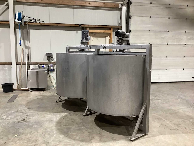 Verberk - rvs vloeistof mixer - meng mixer - afbeelding 10 van  10