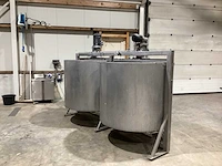 Verberk - rvs vloeistof mixer - meng mixer - afbeelding 10 van  10