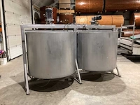 Verberk - rvs vloeistof mixer - meng mixer - afbeelding 3 van  10