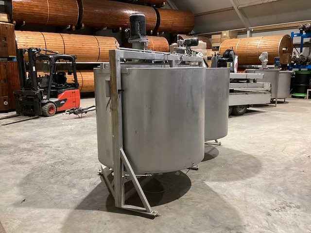 Verberk - rvs vloeistof mixer - meng mixer - afbeelding 4 van  10