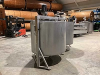 Verberk - rvs vloeistof mixer - meng mixer - afbeelding 4 van  10