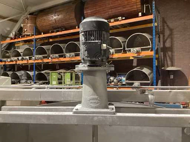 Verberk - rvs vloeistof mixer - meng mixer - afbeelding 5 van  10