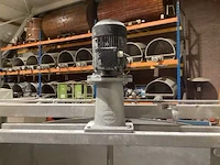 Verberk - rvs vloeistof mixer - meng mixer - afbeelding 5 van  10