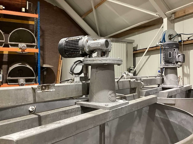 Verberk - rvs vloeistof mixer - meng mixer - afbeelding 6 van  10
