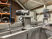 Verberk - rvs vloeistof mixer - meng mixer - afbeelding 6 van  10