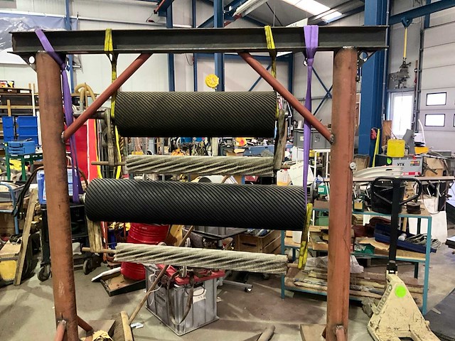 Verboom breedbandschuurmachine onderdelen - afbeelding 2 van  6