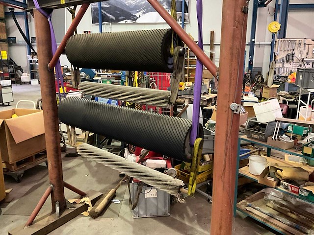 Verboom breedbandschuurmachine onderdelen - afbeelding 3 van  6