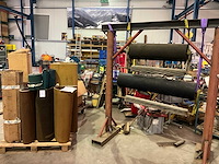 Verboom breedbandschuurmachine onderdelen - afbeelding 1 van  6