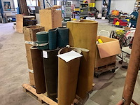 Verboom breedbandschuurmachine onderdelen - afbeelding 4 van  6