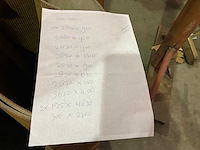 Verboom breedbandschuurmachine onderdelen - afbeelding 6 van  6