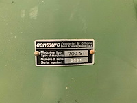 Verboom centauro 700 st lintzaagmachine - afbeelding 3 van  11