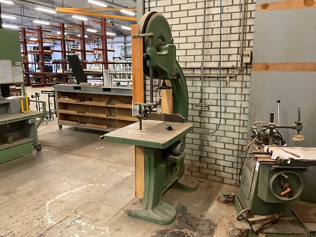 Verboom centauro 700 st lintzaagmachine - afbeelding 1 van  11