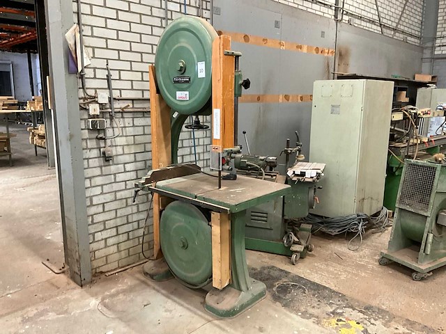 Verboom centauro 700 st lintzaagmachine - afbeelding 4 van  11