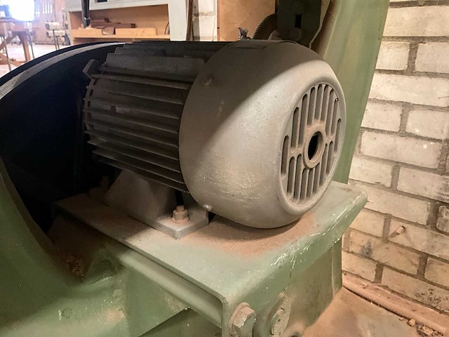 Verboom centauro 700 st lintzaagmachine - afbeelding 7 van  11