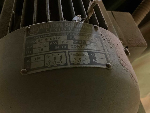 Verboom centauro 700 st lintzaagmachine - afbeelding 8 van  11