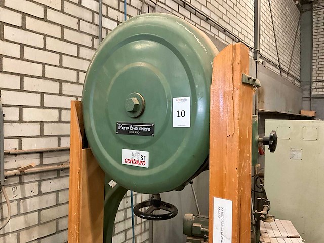 Verboom centauro 700 st lintzaagmachine - afbeelding 9 van  11