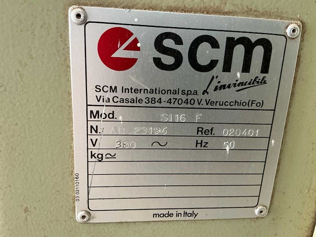 Verboom complete houtbewerkingsmachines (9x) - afbeelding 11 van  93