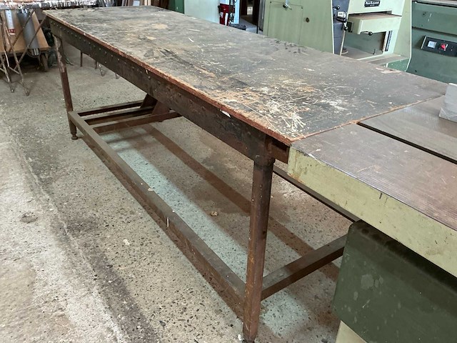 Verboom complete houtbewerkingsmachines (9x) - afbeelding 14 van  93