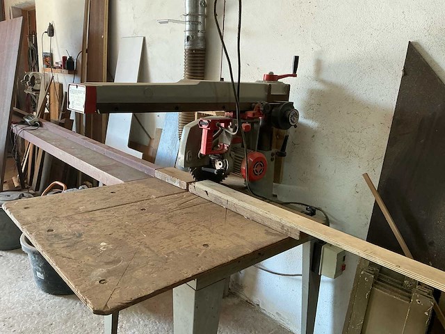 Verboom complete houtbewerkingsmachines (9x) - afbeelding 15 van  93