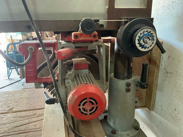 Verboom complete houtbewerkingsmachines (9x) - afbeelding 17 van  93