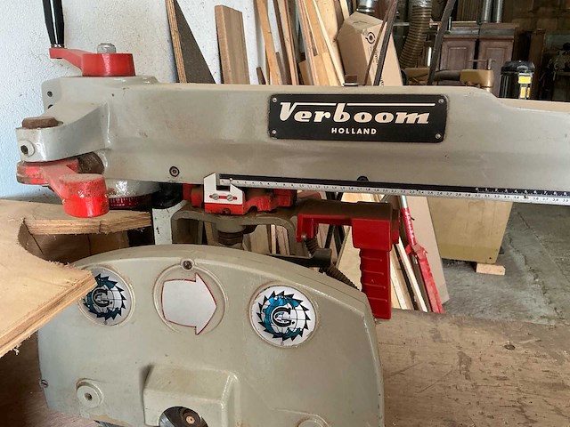 Verboom complete houtbewerkingsmachines (9x) - afbeelding 19 van  93