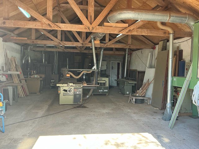 Verboom complete houtbewerkingsmachines (9x) - afbeelding 1 van  93