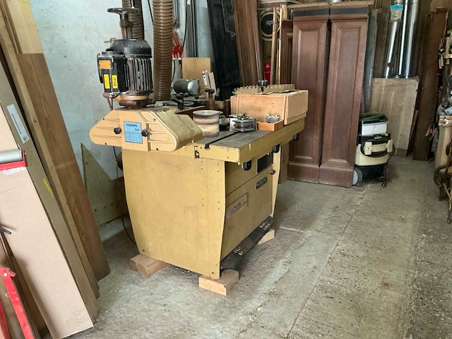 Verboom complete houtbewerkingsmachines (9x) - afbeelding 24 van  93