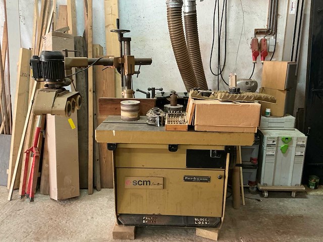 Verboom complete houtbewerkingsmachines (9x) - afbeelding 27 van  93