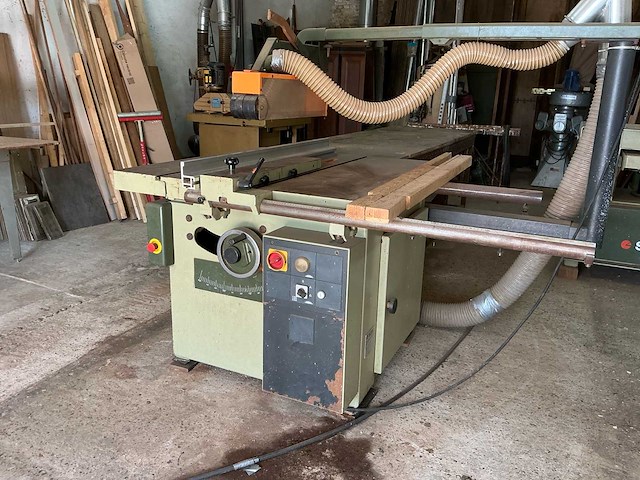 Verboom complete houtbewerkingsmachines (9x) - afbeelding 2 van  93