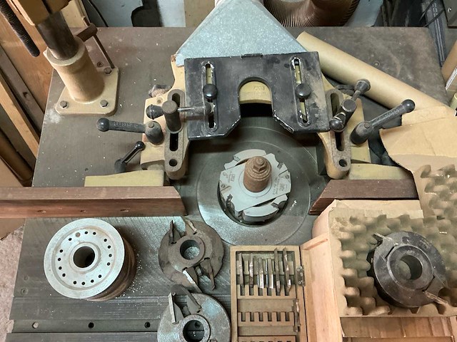 Verboom complete houtbewerkingsmachines (9x) - afbeelding 32 van  93