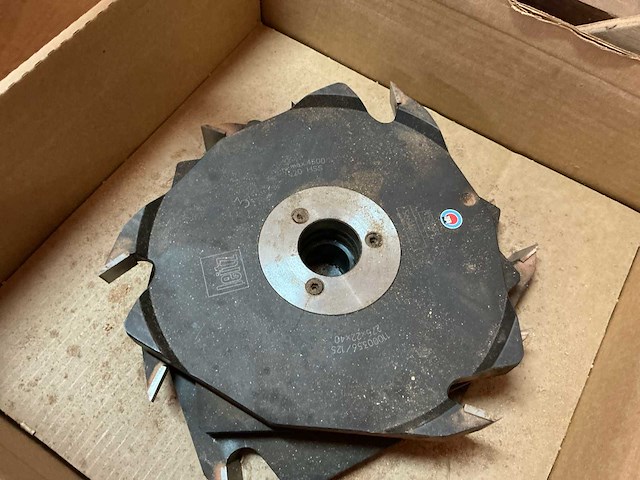 Verboom complete houtbewerkingsmachines (9x) - afbeelding 35 van  93