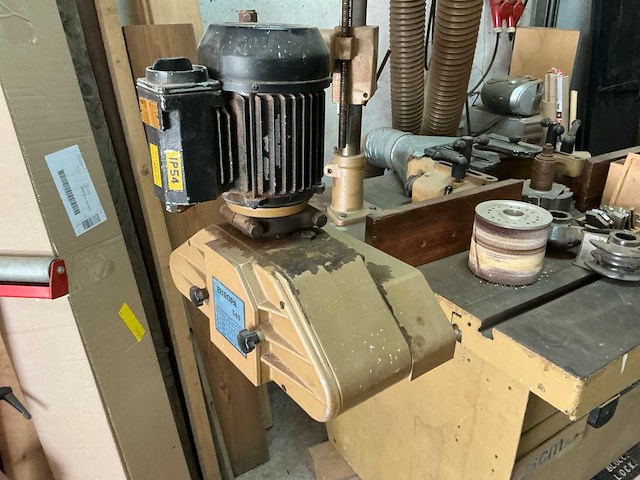 Verboom complete houtbewerkingsmachines (9x) - afbeelding 37 van  93