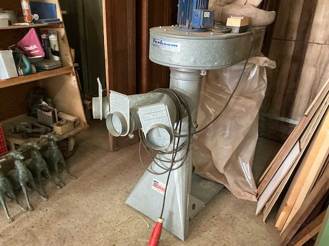 Verboom complete houtbewerkingsmachines (9x) - afbeelding 41 van  93