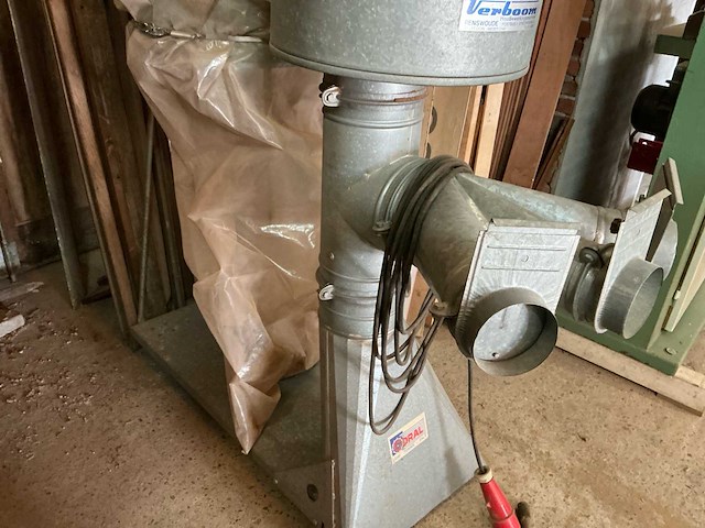 Verboom complete houtbewerkingsmachines (9x) - afbeelding 42 van  93