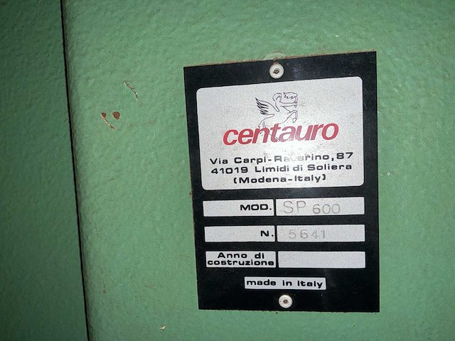 Verboom complete houtbewerkingsmachines (9x) - afbeelding 46 van  93