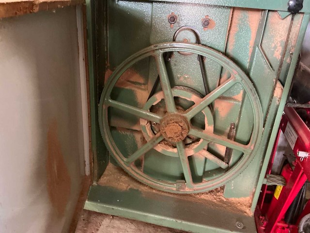 Verboom complete houtbewerkingsmachines (9x) - afbeelding 48 van  93