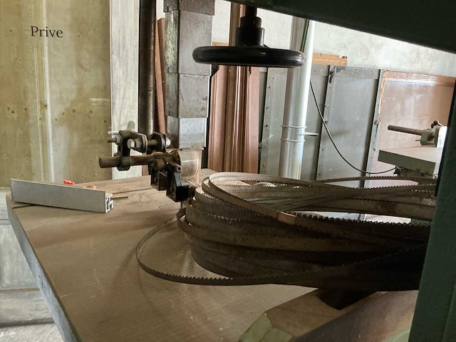 Verboom complete houtbewerkingsmachines (9x) - afbeelding 49 van  93