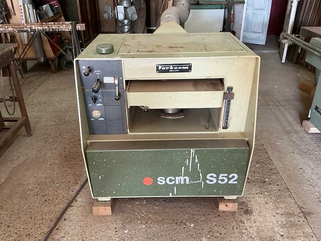 Verboom complete houtbewerkingsmachines (9x) - afbeelding 53 van  93