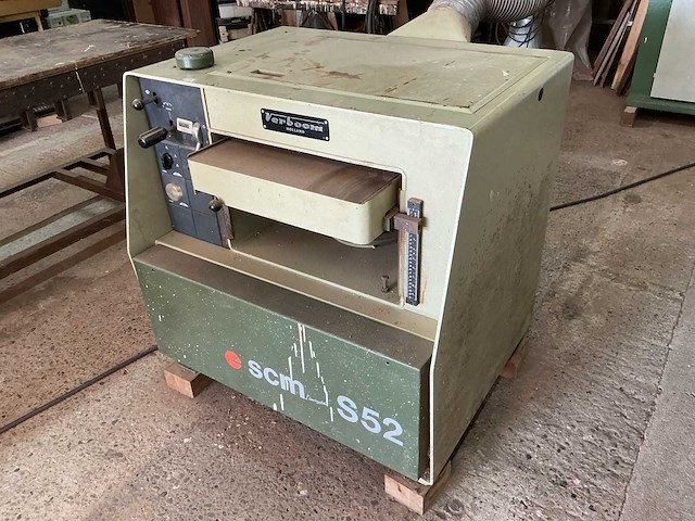 Verboom complete houtbewerkingsmachines (9x) - afbeelding 54 van  93