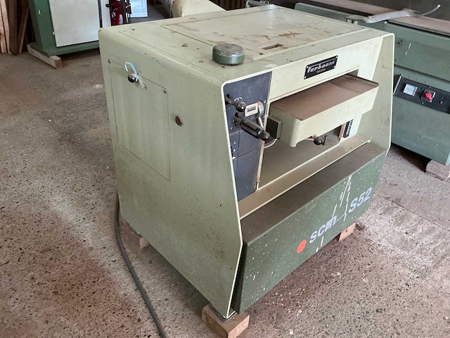 Verboom complete houtbewerkingsmachines (9x) - afbeelding 56 van  93