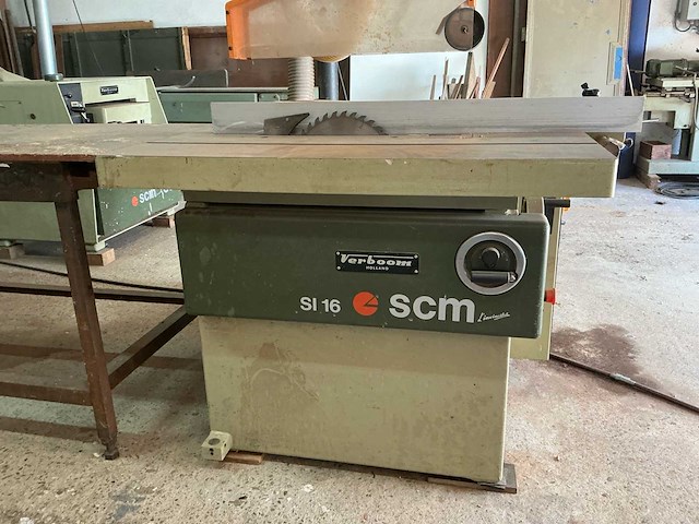 Verboom complete houtbewerkingsmachines (9x) - afbeelding 5 van  93